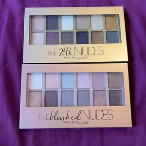 The 24k Nudes The Blushed Nudes